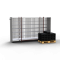 SET two-part | with 20 construction fences and accessories | on transport pallets | Mobile fence ,,Profiwith hooks and eyes